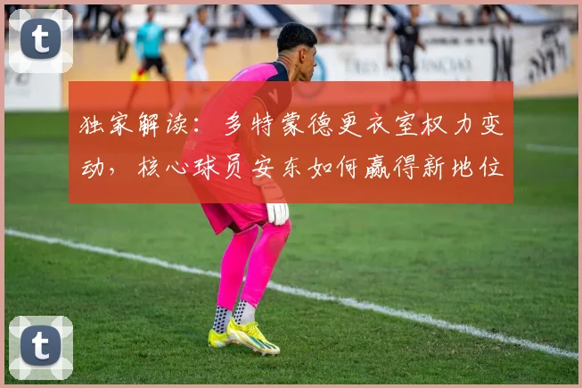 独家解读：多特蒙德更衣室权力变动，核心球员安东如何赢得新地位？